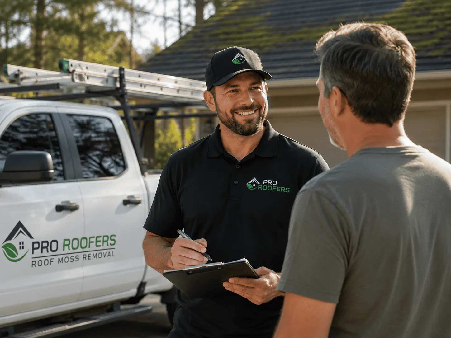 Roof Moss Removal West Jefferson, NC FAQs